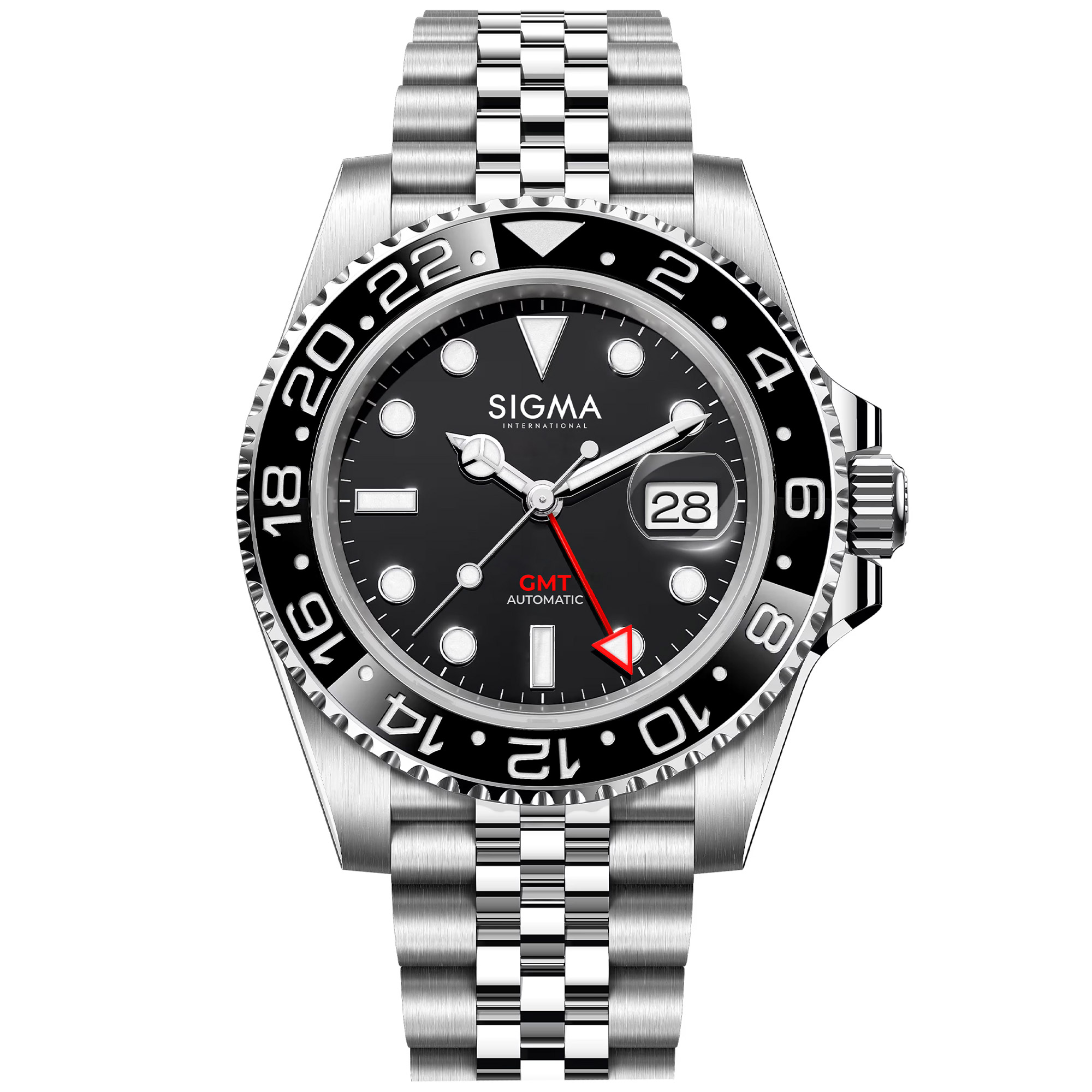 Часы SIGMA International GMT 9F72MBA